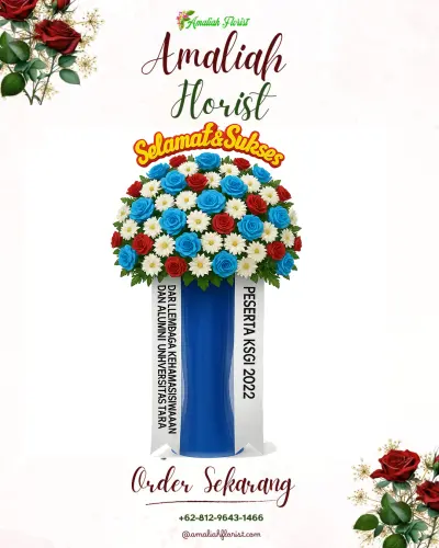 Standing Flower di Cigondewah Kidul